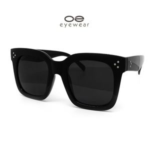 O2 Eyewear 7222 Premium Oversize Sunglasses(SBK)